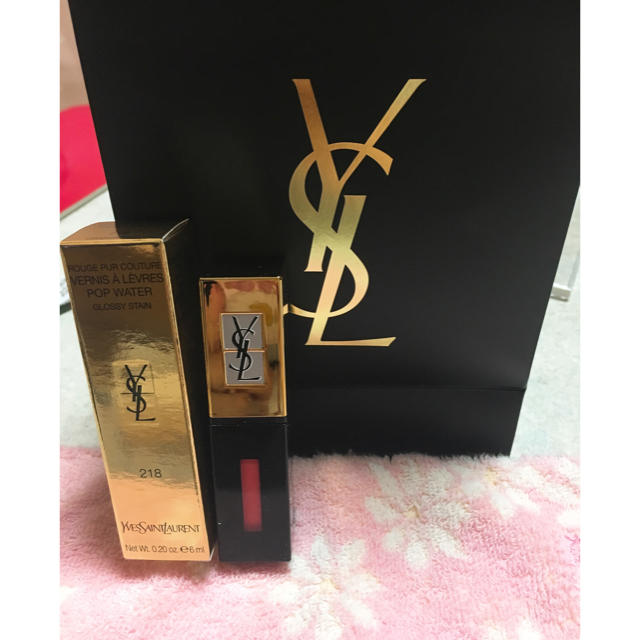 Yves Saint Laurent Beaute(イヴサンローランボーテ)のポヨ様専用 コスメ/美容のベースメイク/化粧品(口紅)の商品写真