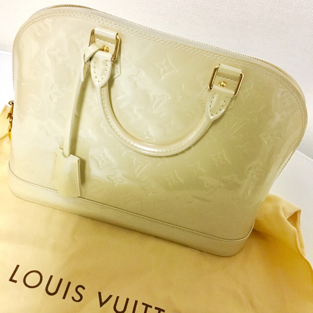 100%正規品 LOUIS VUITTON - ルイヴィトン バック ヴェルニ