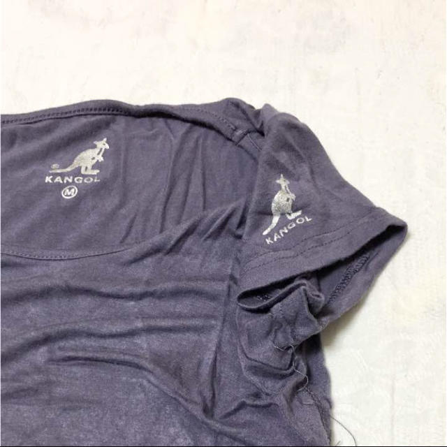 KANGOL(カンゴール)のカンゴールのフレンチリーブTシャツ S レディースのトップス(Tシャツ(半袖/袖なし))の商品写真