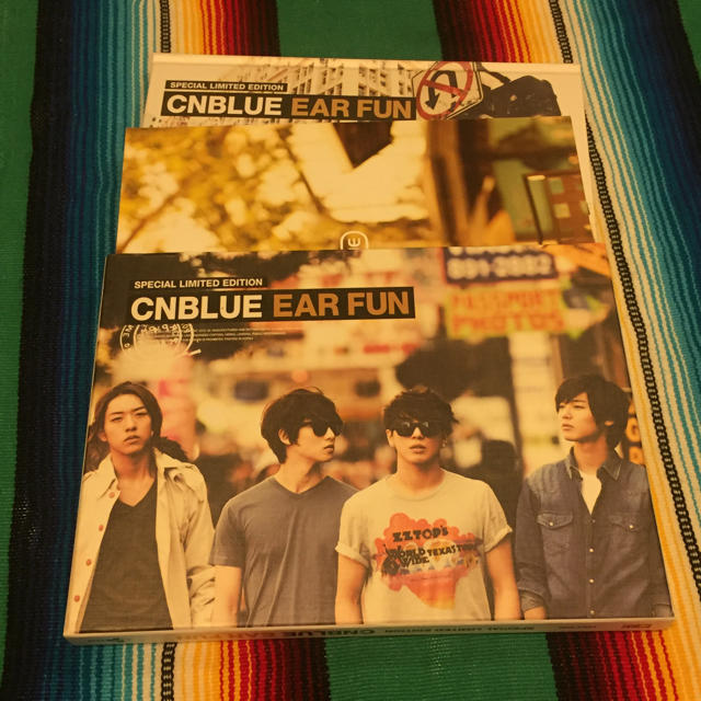 CN BLUE EAR FUN エンタメ/ホビーのCD(K-POP/アジア)の商品写真