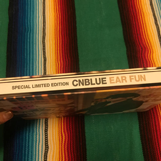 CN BLUE EAR FUN エンタメ/ホビーのCD(K-POP/アジア)の商品写真