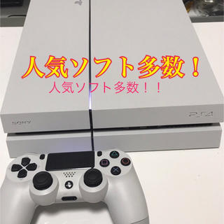 ソニー(SONY)の最終値下げ！！PS4本体chu-1200-a人気ソフト多数！(家庭用ゲーム機本体)