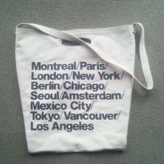 アメリカンアパレル(American Apparel)のシティバッグ(トートバッグ)