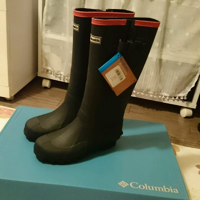 Columbia(コロンビア)の新品☆タグ付き♪コロンビアレインブーツ レディースの靴/シューズ(レインブーツ/長靴)の商品写真