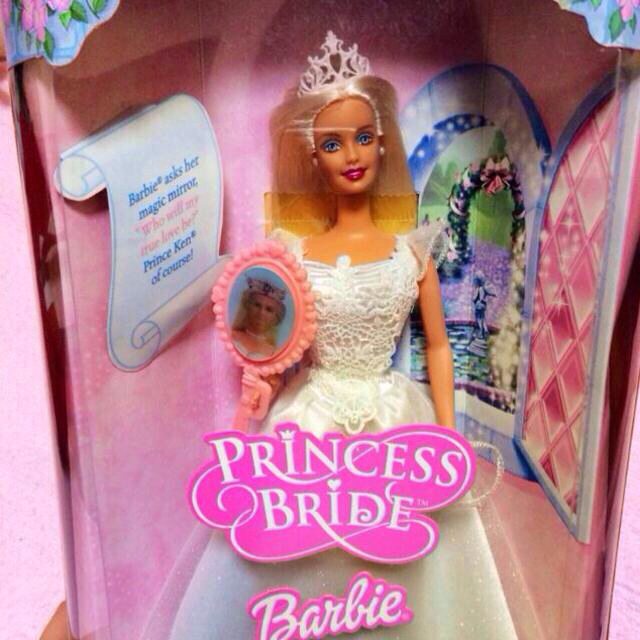 Barbie(バービー)のプリンセスバービー エンタメ/ホビーのおもちゃ/ぬいぐるみ(ぬいぐるみ)の商品写真