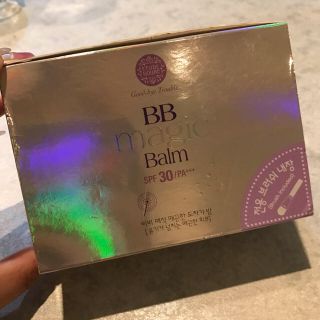 エチュードハウス(ETUDE HOUSE)のBB magic Balm(ファンデーション)