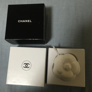 シャネル(CHANEL)のシャネルノベルティ セラミックカメリア(ノベルティグッズ)