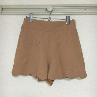 マジェスティックレゴン(MAJESTIC LEGON)の【ちーず様専用】 MAJESTICLEGON スカラップキュロット(キュロット)