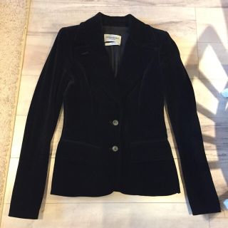 サンローラン(Saint Laurent)のYSL 黒ジャケット(テーラードジャケット)