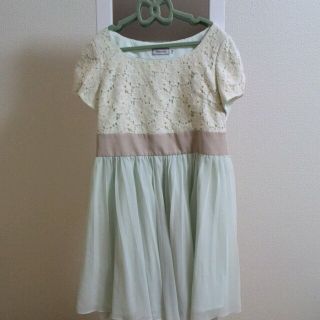 アナトリエ(anatelier)の専用☆新品♡シフォンワンピース♡(ひざ丈ワンピース)