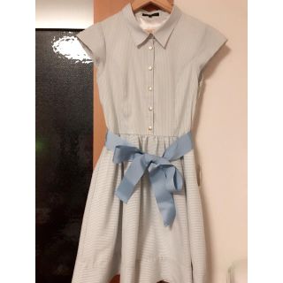 ミッシュマッシュ(MISCH MASCH)の♡上品ボーダーワンピ(ひざ丈ワンピース)