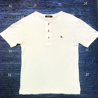 バーバリー(BURBERRY)のBURBERRYBLACKLABEL バーバリーブラックレーベルメンズＴシャツ(Tシャツ/カットソー(半袖/袖なし))