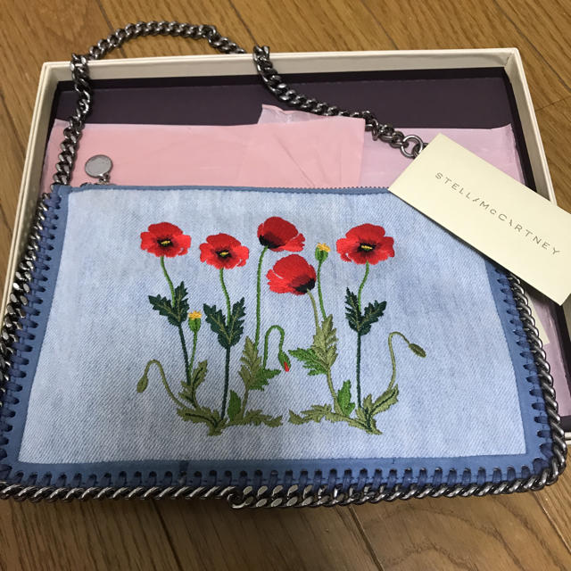 stella mcCartney 刺繍bag