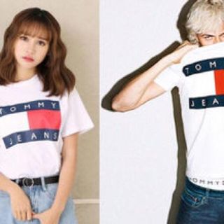 トミーヒルフィガー(TOMMY HILFIGER)のトミーヒルフィガー ロゴTシャツ(Tシャツ(半袖/袖なし))