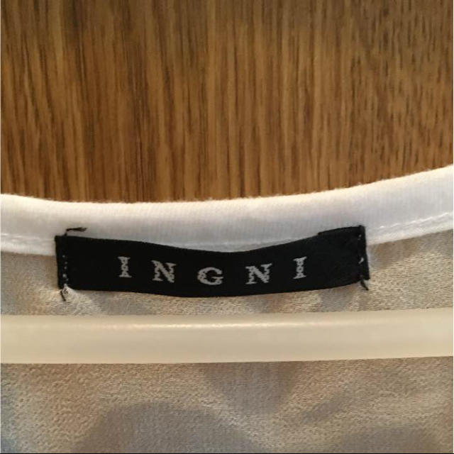 INGNI(イング)のINGNI イング トップス Mサイズ レディースのトップス(カットソー(半袖/袖なし))の商品写真