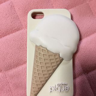 ジェラートピケ(gelato pique)のジェラートピケ アイス iPhone5、5s、SEケース(iPhoneケース)