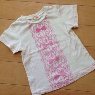 ハッシュアッシュ(HusHush)のHusHusHのTシャツ☆100cm(その他)