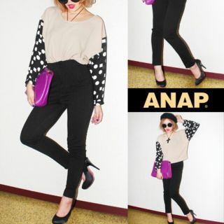 アナップ(ANAP)のANAP♡♡ﾊｲｳｴｽﾄﾊﾟﾝﾂ(カジュアルパンツ)