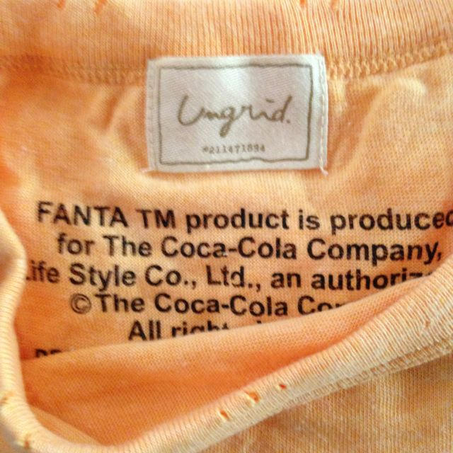 Ungrid(アングリッド)のファンタT♡ レディースのトップス(Tシャツ(半袖/袖なし))の商品写真