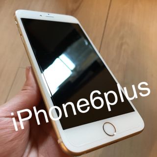アップル(Apple)の《慎之介様専用》iPhone6plus 本体 SoftBank ゴールド 64(スマートフォン本体)