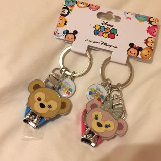 ディズニー(Disney)の【送料込】新品 ダッフィー シェリーメイ爪切り(キャラクターグッズ)