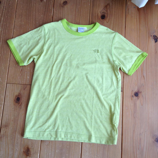 ザノースフェイス(THE NORTH FACE)のザノースフェイスのグリーンTシャツ(Tシャツ(半袖/袖なし))