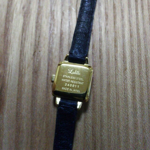 Maison de Reefur(メゾンドリーファー)のご専用です❤初代梨花さんプロデュース時計 『Laditte』 レディースのファッション小物(腕時計)の商品写真