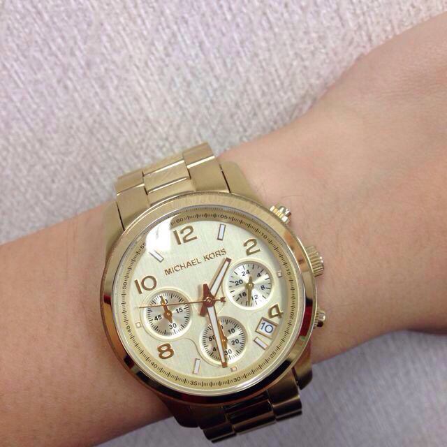 Michael Kors(マイケルコース)のT☆mama様お取り置き レディースのファッション小物(腕時計)の商品写真