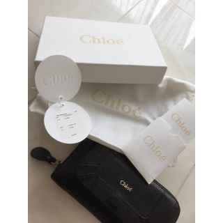 クロエ(Chloe)のchloe パラティ 正規品 付属品有(財布)