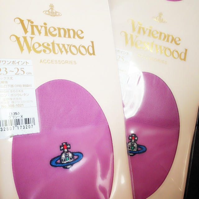 Vivienne Westwood(ヴィヴィアンウエストウッド)のVivienne♡新品送料込！！ レディースのレッグウェア(ソックス)の商品写真