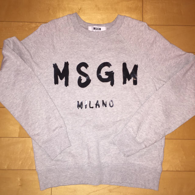 【値下げ】MSGM トレーナー スウェット