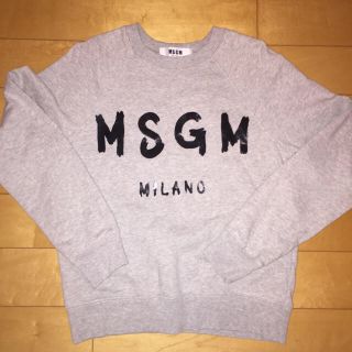 エムエスジイエム(MSGM)の【値下げ】MSGM トレーナー スウェット(トレーナー/スウェット)