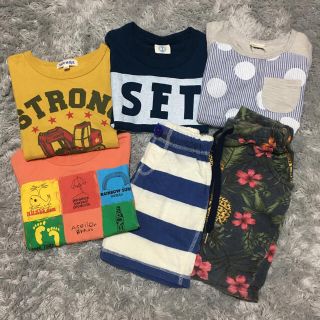 ジャンクストアー(JUNK STORE)のキッズ 男の子 100㎝ まとめ売り(Tシャツ/カットソー)