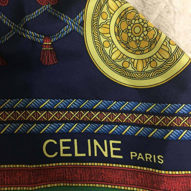 celine(セリーヌ)のセリーヌ スカーフ レディースのファッション小物(バンダナ/スカーフ)の商品写真