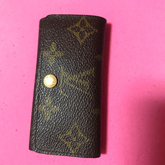 LOUIS VUITTON(ルイヴィトン)の正規品 中古 キーケース レディースのファッション小物(キーケース)の商品写真