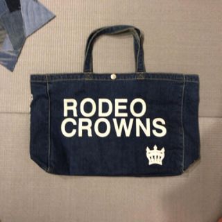 ロデオクラウンズ(RODEO CROWNS)のロデオクラウンズ デニムトートバッグ(トートバッグ)