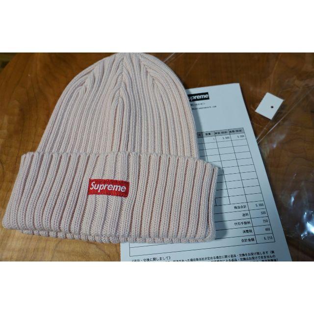 Supreme(シュプリーム)のSupreme Overdyed Ribbed Beanie　Pink 17ss メンズの帽子(ニット帽/ビーニー)の商品写真