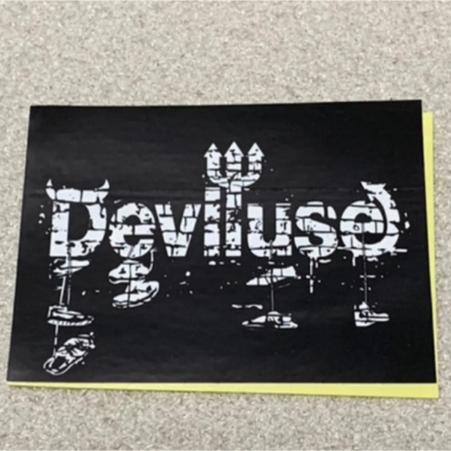 Deviluse(デビルユース)の注※1枚の価格です！deviluse シール ステッカー エンタメ/ホビーのタレントグッズ(ミュージシャン)の商品写真