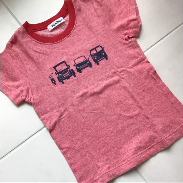 familiar(ファミリア)のファミリア Ｔシャツ 110 キッズ/ベビー/マタニティのキッズ服男の子用(90cm~)(Tシャツ/カットソー)の商品写真