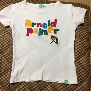 アーノルドパーマー(Arnold Palmer)のアーノルド パーマー Tシャツ白(Tシャツ(半袖/袖なし))