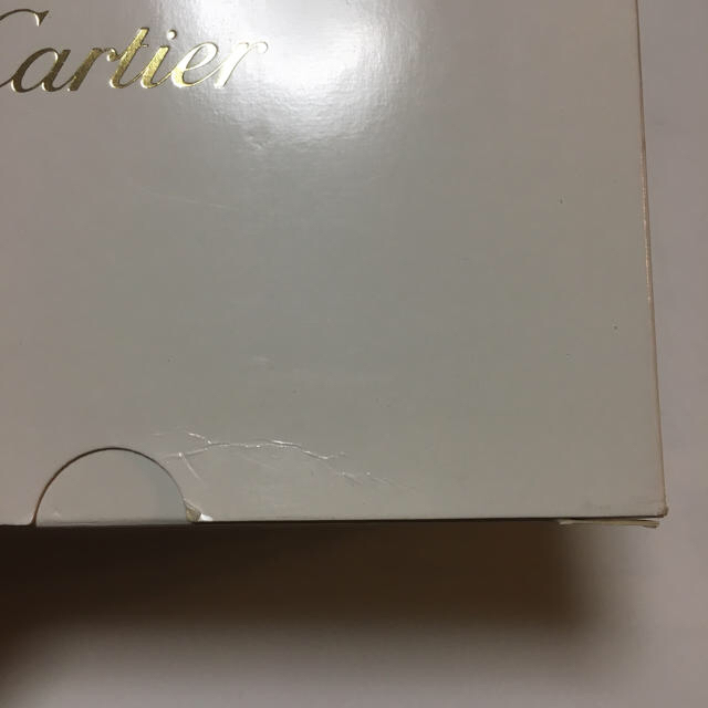 Cartier(カルティエ)のカルティエ 時計 空箱 レディースのファッション小物(その他)の商品写真