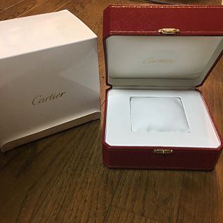 カルティエ(Cartier)のカルティエ 時計 空箱(その他)