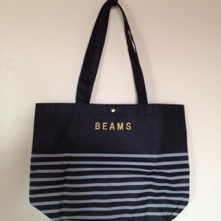 ビームス(BEAMS)のビームス♡ボーダートート♡(トートバッグ)