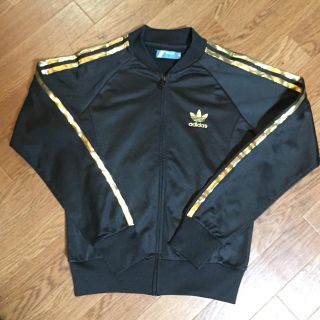 アディダス(adidas)の美品‼️adidas originals★アディダスオリジナルス★黒×金(その他)