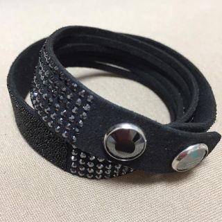 スワロフスキー(SWAROVSKI)のスワロフスキー 2連ブレスレット(ブレスレット/バングル)