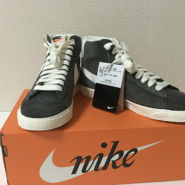 【新品未使用】NIKE  WMNS BLAZER MID SUEDE VNTG