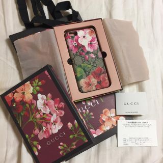 グッチ(Gucci)のGUCCIブルームスプリントiPhoneケース6.6s(iPhoneケース)