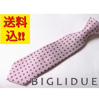 ビリドゥーエ(BIGLIDUE)のgamo様専用【新品/新作】BIGLIDUE 【日本製】シルク100％ ネクタイ(ネクタイ)