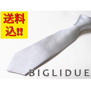 ビリドゥーエ(BIGLIDUE)の【新品/新作】BIGLIDUE 正規品【日本製】シルク絹100％ ネクタイ(ネクタイ)