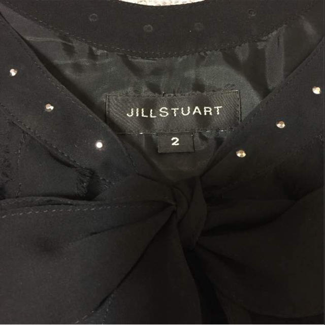 JILLSTUART(ジルスチュアート)のジルスチュアート 黒 ワンピース☆ レディースのワンピース(ひざ丈ワンピース)の商品写真